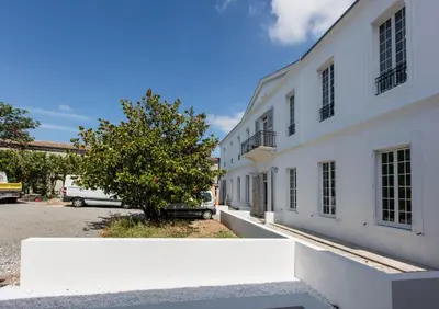 Bâtiment de l'appartement
