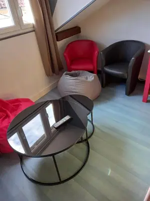 Coin salon dans l'établissement hô choucas