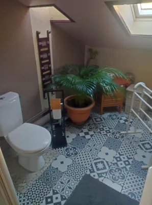 Salle de bains dans l'établissement hô choucas