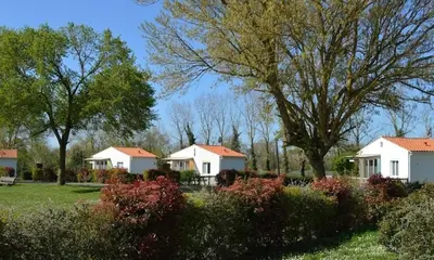 Plan de l'établissement Les Cabanes du Lac