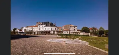 Bâtiment de l'hôtel
