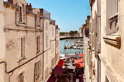 Vue sur la rivière ou le fleuve situé(e) à proximité de l'appartement