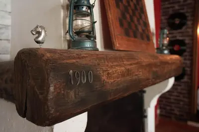Plan de l'établissement Maison de charme, d'artiste, décoration brocante