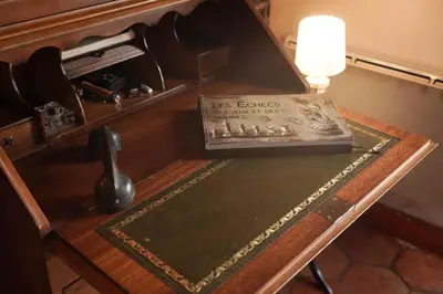 Plan de l'établissement Maison de charme, d'artiste, décoration brocante