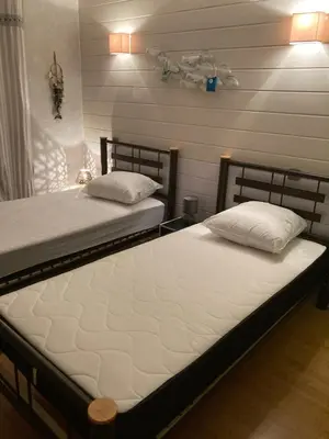 Un ou plusieurs lits dans un hébergement de l'établissement Villa de la Prée