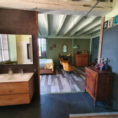 Plan de l'établissement Maison Fossemagne