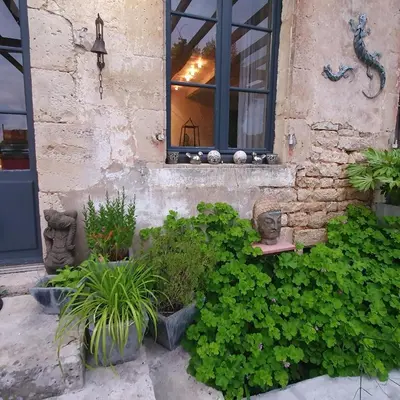 Jardin de l'établissement Maison Fossemagne