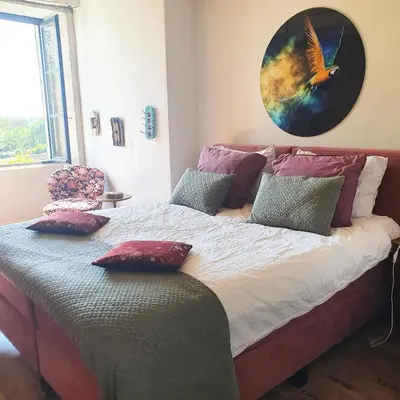 Un ou plusieurs lits dans un hébergement de l'établissement Maison Fossemagne