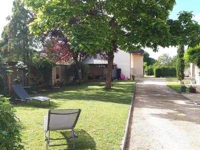 Jardin de l'établissement Gite Amanala Poitou