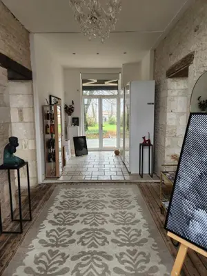 Télévision ou salle de divertissement dans l'établissement Maison Laurenza/ La Liversoise
