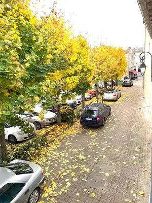 Plan de l'établissement Apt 67m2 hyper centre: 2 chambres, cuisine TV wifi