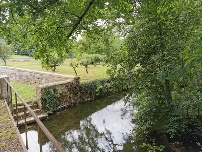 Paysage naturel près de la maison de vacances