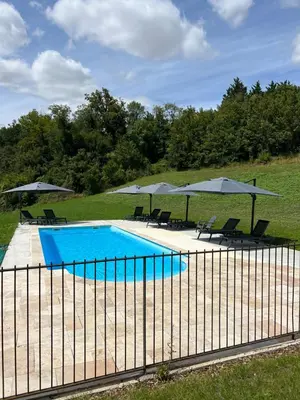Piscine de l'établissement La Maison des mariés - Nature & Sèvre Niortaise ou située à proximité