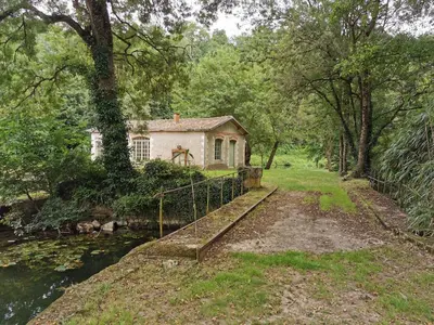 Jardin de l'établissement La Maison des mariés - Nature & Sèvre Niortaise