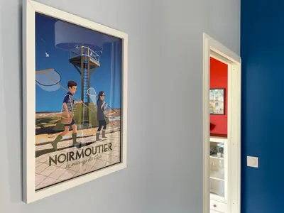 Plan de l'établissement Sole' Île - T3 superbe - avec vue