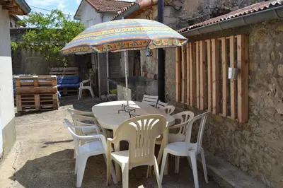 Bâtiment de la maison de vacances