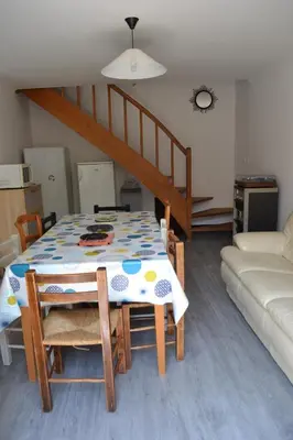 Cuisine ou kitchenette dans l'établissement Gîte familial chaleureux à la campagne 20mn FUTUROSCOPE