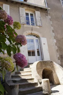 Plan de l'établissement un dimanche chez Julie chambre Célestine