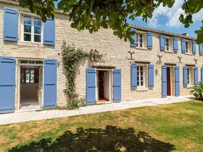 Bâtiment de la maison de vacances
