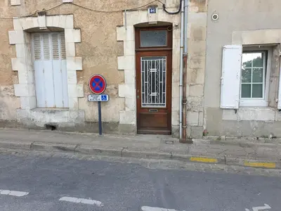 Plan de l'établissement Studio Simplicien *Cosy* plein centre ville de Poitiers *TV* Wifi *Café*
