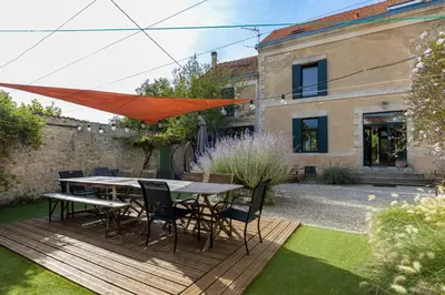 Jardin de l'établissement La Burie