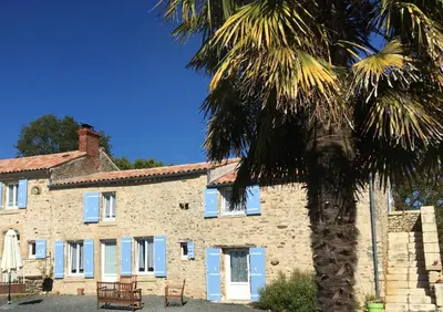 Bâtiment de la maison de vacances