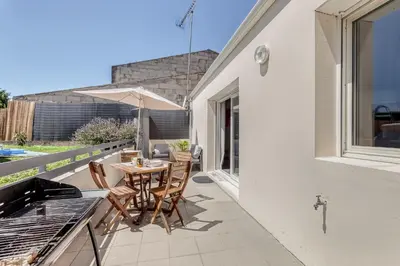 Terrasse ou espace extérieur de l'établissement Maison Dany