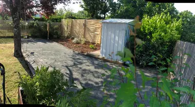 Jardin de l'établissement Maison Dany