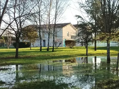 Paysage naturel près de l'appartement