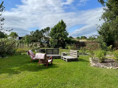 Jardin de l'établissement Le Maine N 5 - FLÉAC ANGOULEME - Suite Corto Maltese