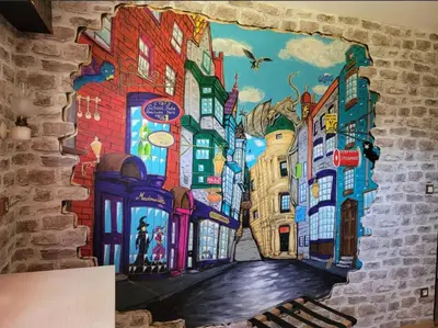 Plan de l'établissement Le Maine N 5 - FLÉAC ANGOULEME - Suite Harry Potter