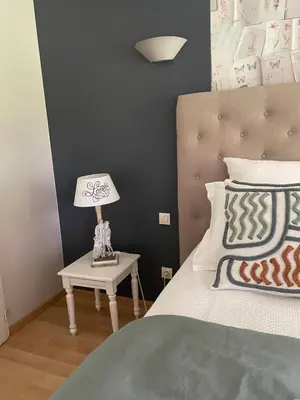 Un ou plusieurs lits dans un hébergement de l'établissement Le Maine N 5 - FLÉAC ANGOULEME - Suite Tilleul