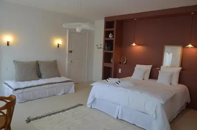 Un ou plusieurs lits dans un hébergement de l'établissement Chambres d'hôtes - La Maison 19