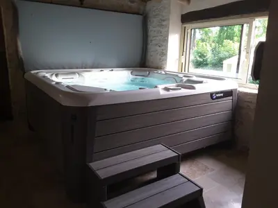 Plan de l'établissement chambre d'hôtes le moulin d'âne niort