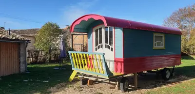 Bâtiment de le camping