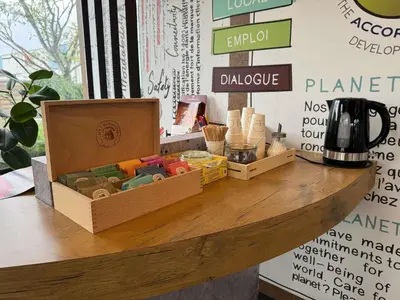Nourriture dans l'hôtel ou à proximité
