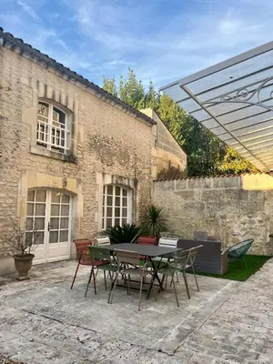 Terrasse ou espace extérieur de l'établissement Chai 40