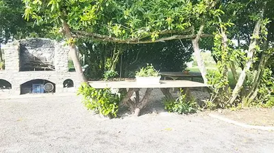 Plan de l'établissement maison calme et paisible