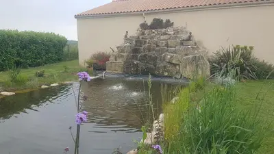 Paysage naturel près de l'appartement