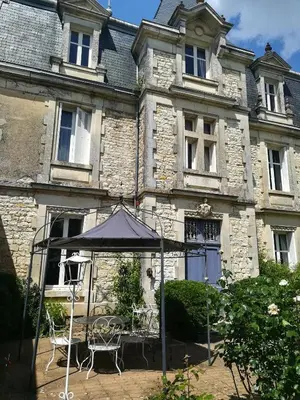 Bâtiment de le B&B/chambre d'hôtes