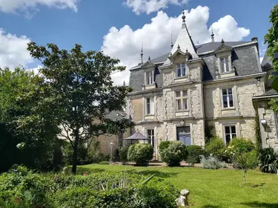 Jardin de l'établissement LE CHATEAU Ste MARIE