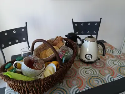Nourriture dans le B&B/chambre d'hôtes ou à proximité