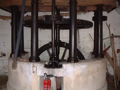 Plan de l'établissement Le Moulin de Lusseau