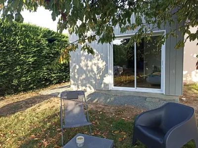 Jardin de l'établissement Gîte l'Anne'xe champêtre d'Alex, calme, Vendée Marais Poitevin