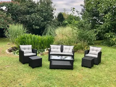 Jardin de l'établissement Les Roches