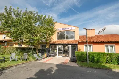 Bâtiment de l'hôtel