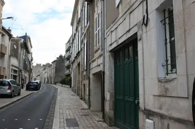 Quartier de l'appartement ou autre quartier proche