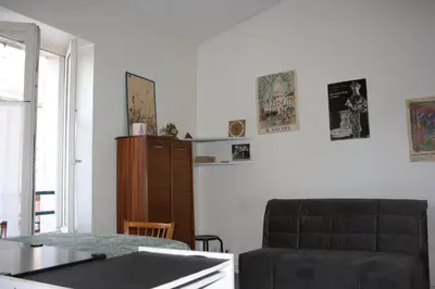 Coin salon dans l'établissement Appartement champêtre - Déconnexion assurée