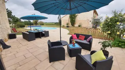 Piscine de l'établissement La Charmentaise ou située à proximité