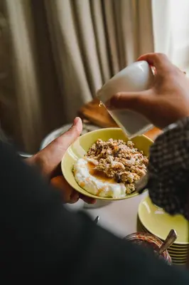 Nourriture dans l'hôtel ou à proximité